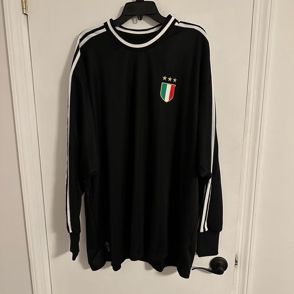 Juventus Adidas Icon Goalkeeper Jersey - 3XL - Soccer NWT